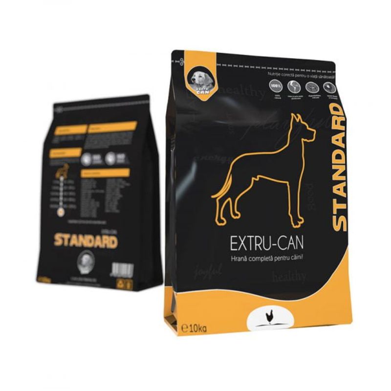 EXTRU-CAN Standard, Pui, hrană uscată câini, 10kg