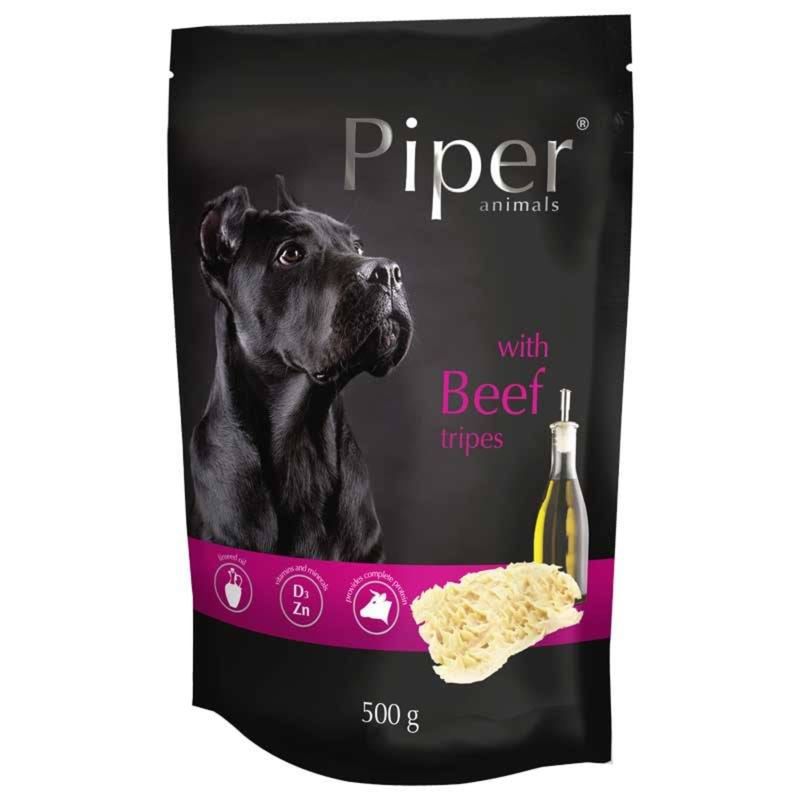 Hrana umeda Piper Adult, burta de vita, plic 500g