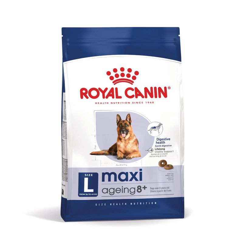 ROYAL CANIN Maxi Ageing 8+, hrană uscată câini, 15kg