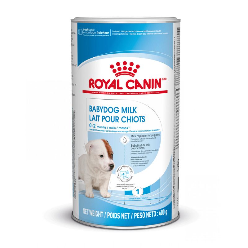 Lapte praf pentru caini Royal Canin, Babydog Milk, 400g