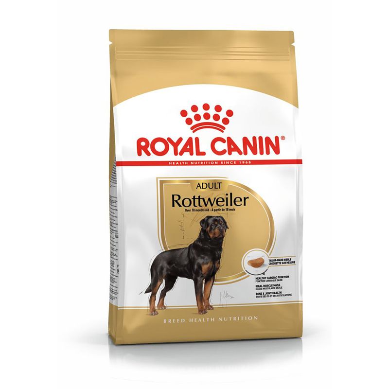 Royal Canin Rottweiller Adult, hrană uscată câini, 12kg