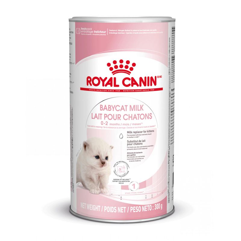 Lapte praf pentru pisici Royal Canin, Babycat Milk, 300g