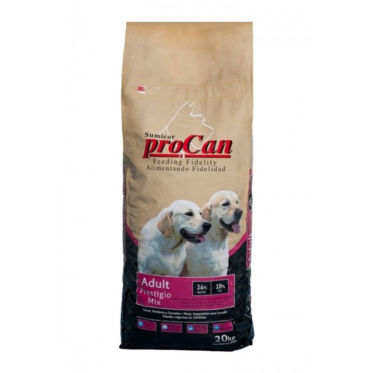 Procan Prestigio Mix - Hrana uscata completa - 20 kg