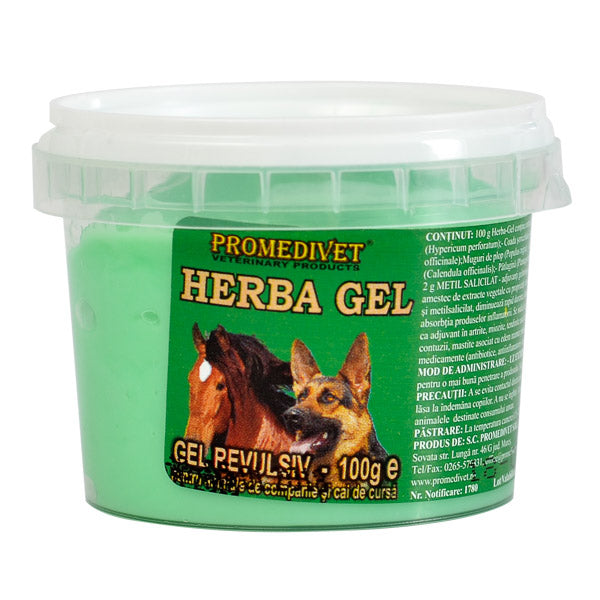 Herba Gel Revulsiv 100 gr