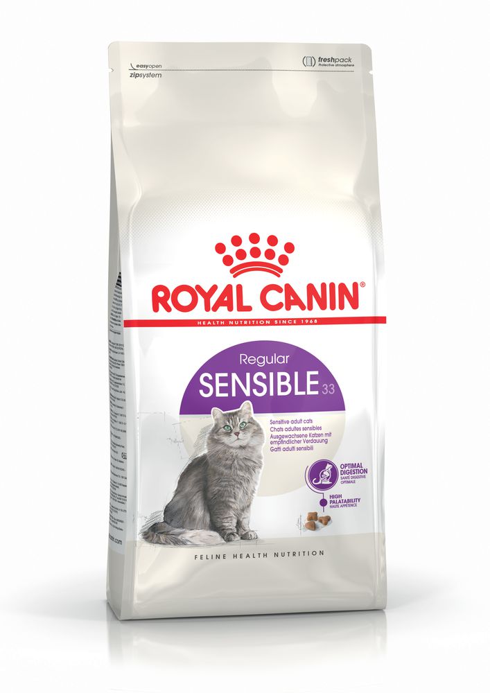 Royal Canin Sensible Adult hrana uscata pisica, digestie optima