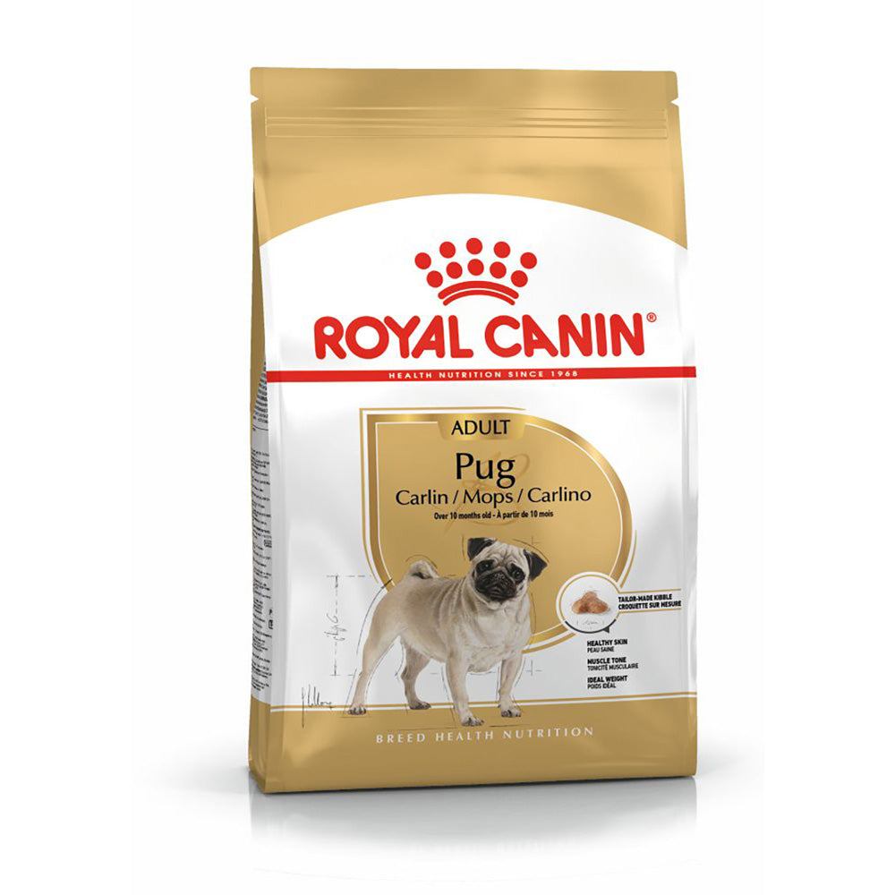 Royal Canin Pug Adult hrana uscata caine 1.5kg