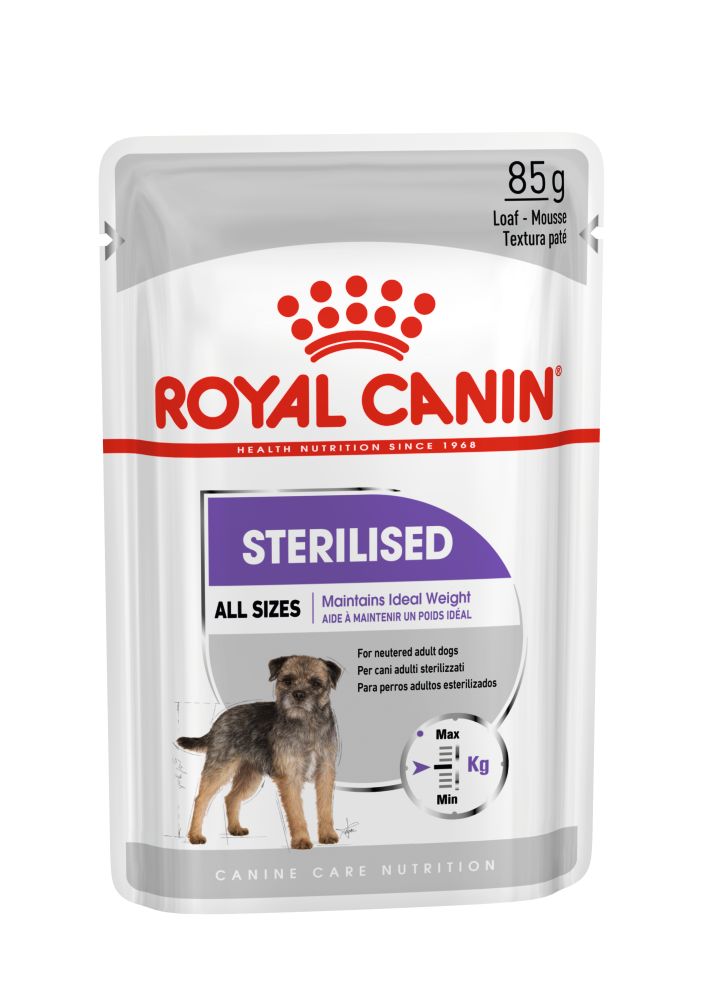 Royal Canin Sterilised Adult hrana umeda caine sterilizat (pate)
