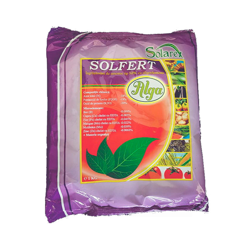 Ingrasamant Solfert Alga, 1kg