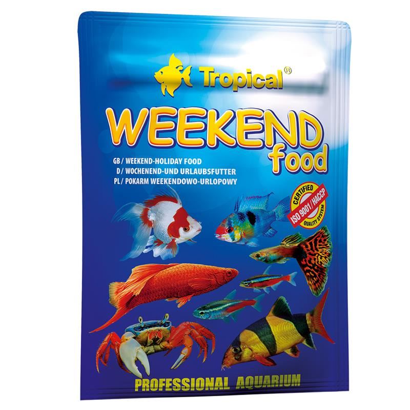 Tropical weekend food plic 20g