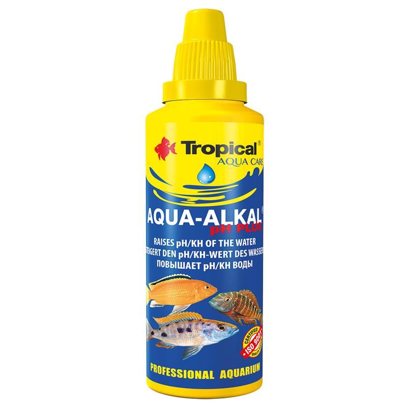 Tropical aqua-alkal ph plus 50ml