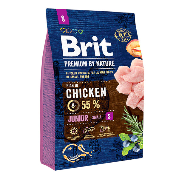 Brit Premium by Nature Junior S