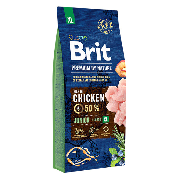 Brit Premium by Nature Junior XL 15kg