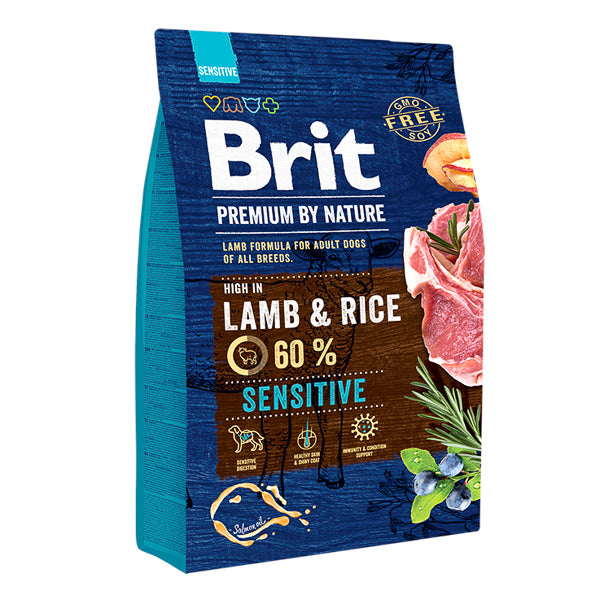 Brit Premium by Nature Sensitive Lamb