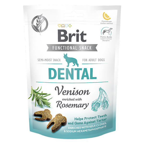 Recompense caini Brit Care Dog Snack Dental Venison 150 g