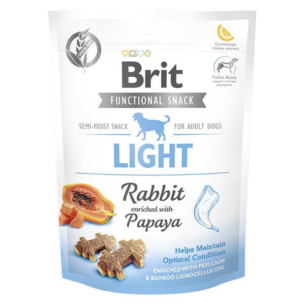 Recompense caini Brit Care Dog Snack Light Rabbit 150 g