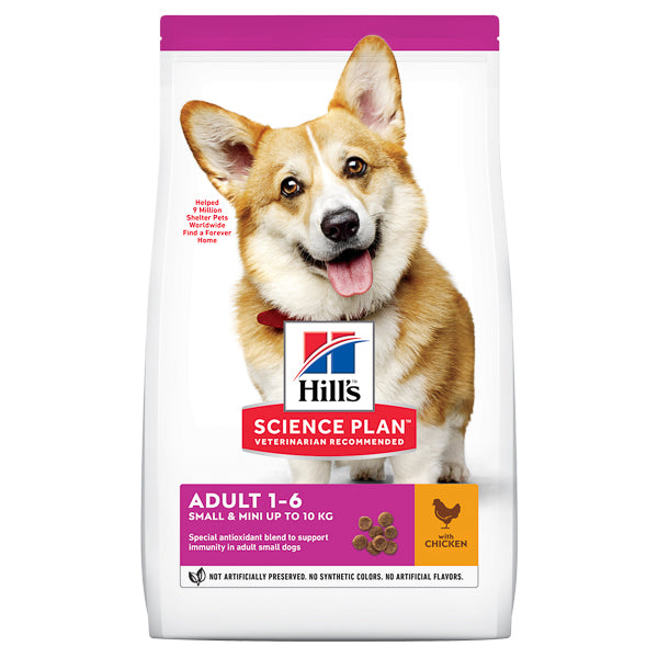 Hill's SP Canine Adult Small and Mini Chicken 6kg