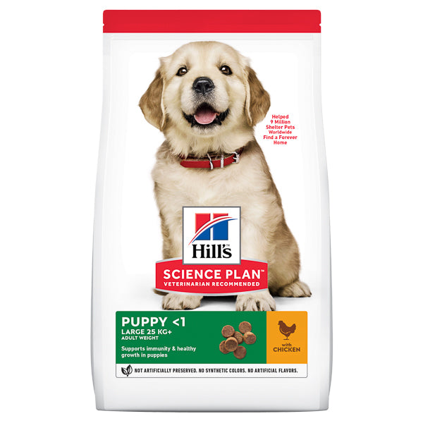 Hill's SP Canine Puppy Large Breed Chicken 2.5kg