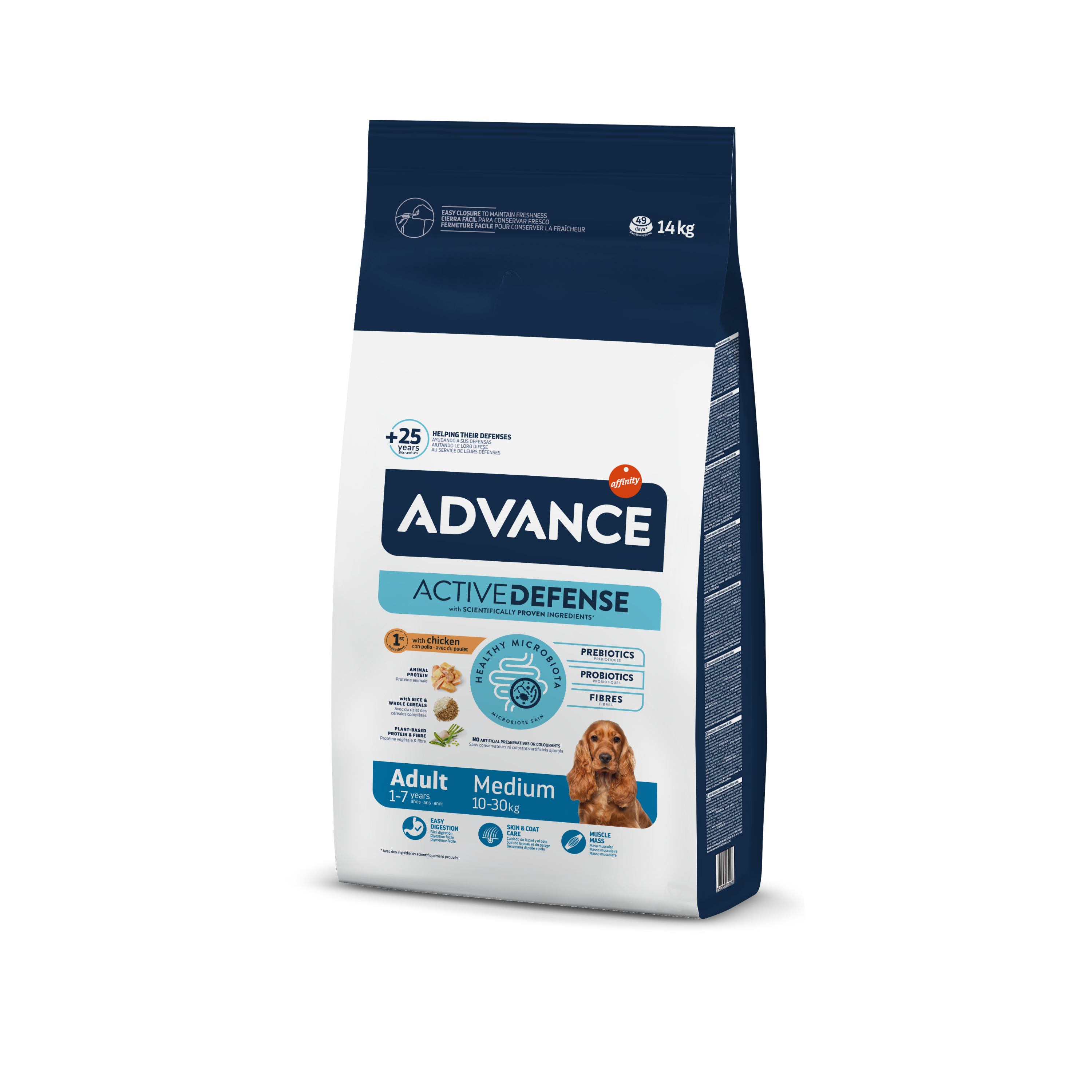 Hrana uscata pentru caini Advance Medium Adult