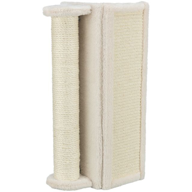 Placa Cu Sisal De Zgariat, Pentru Colt, 15 x 50 x 15 cm, Bej