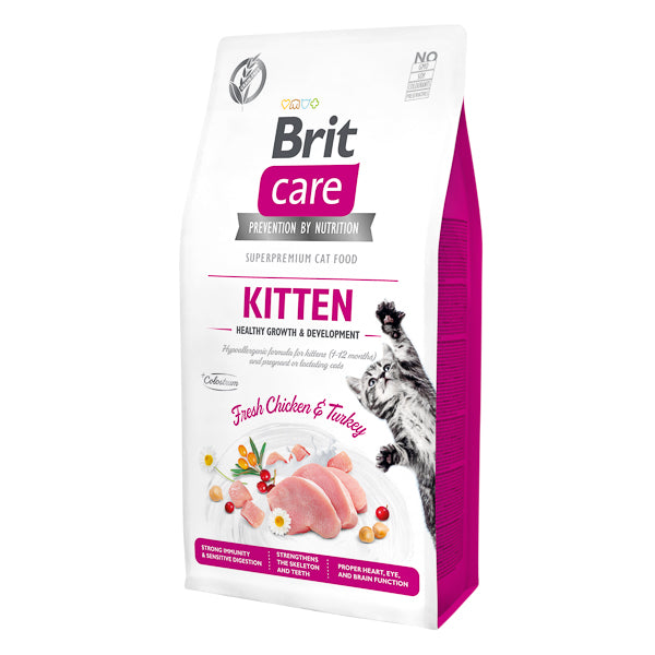 Brit Care Cat GF Kitten Healthy Growth and Development