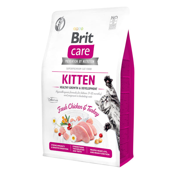 Brit Care Cat GF Kitten Healthy Growth and Development