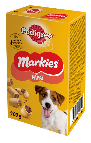 Pedigree Markies Minis hrana complementara pentru caini adulti