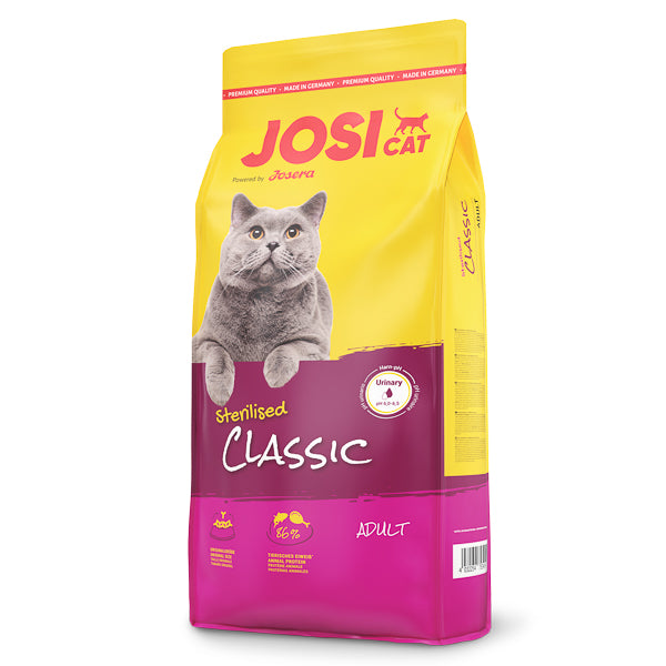 Hrana uscata pisici, JosiCat Sterilised Classic, 10 kg