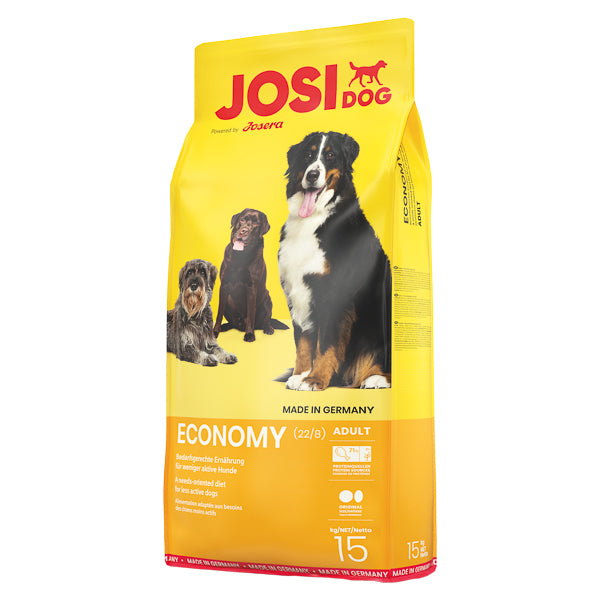 JosiDog Economy, hrana uscata pentru caini, 15kg