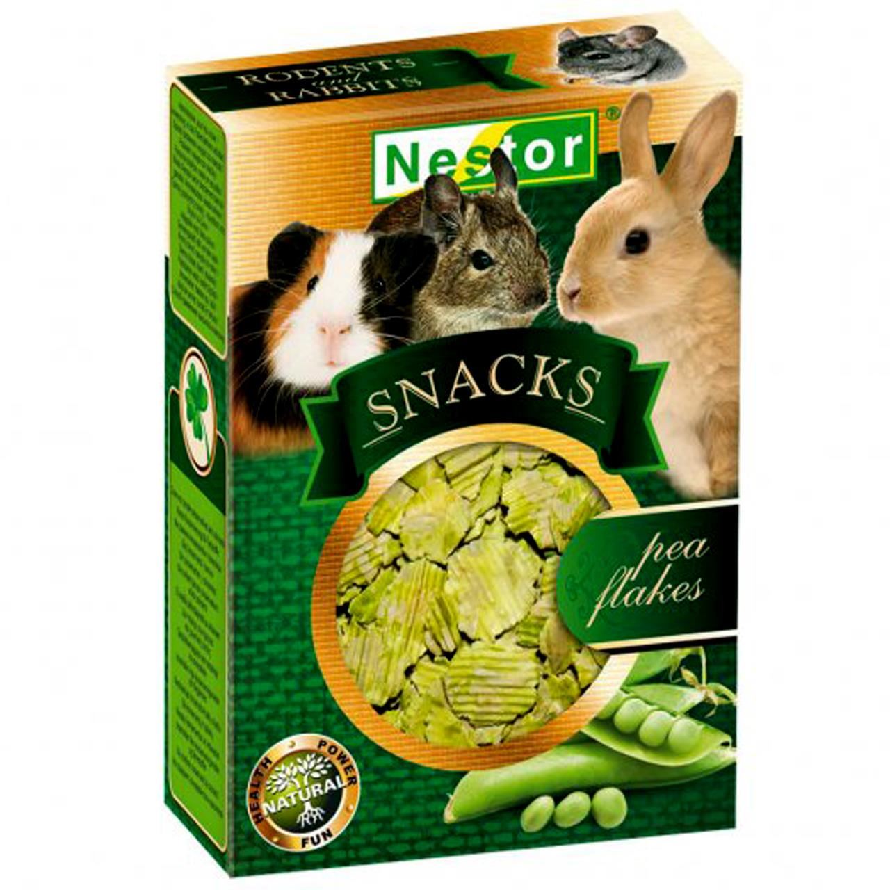 Nestor snack mazare fulgi 55g rozatoare/ospg