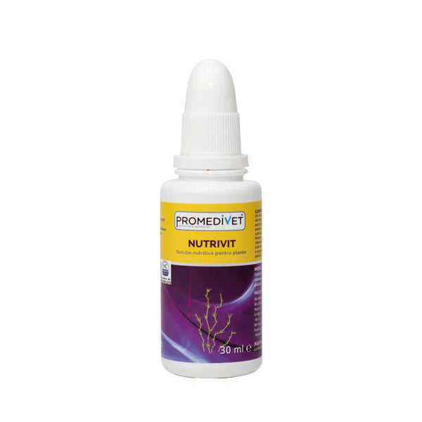 Nutrivit - Solutie nutritiva pentru plante 30ml