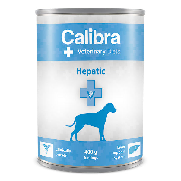 Calibra VD Dog Can Hepatic 400g