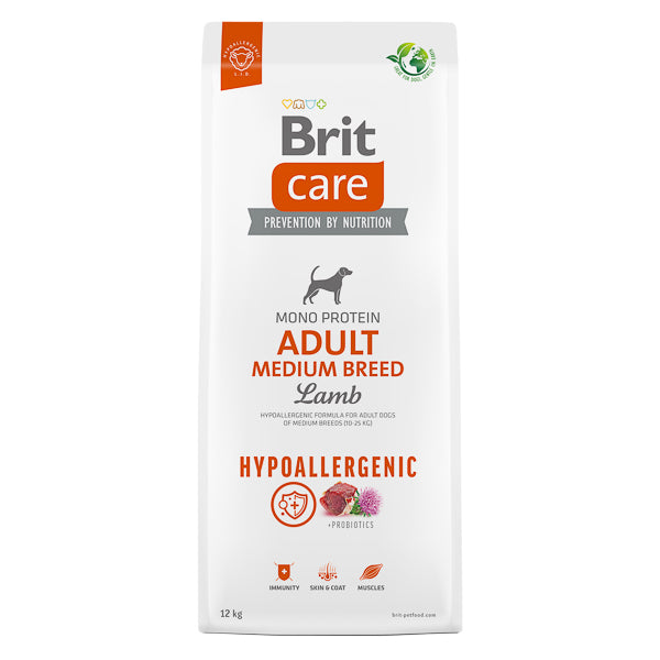 Brit Care Dog Hypoallergenic Adult Medium Breed