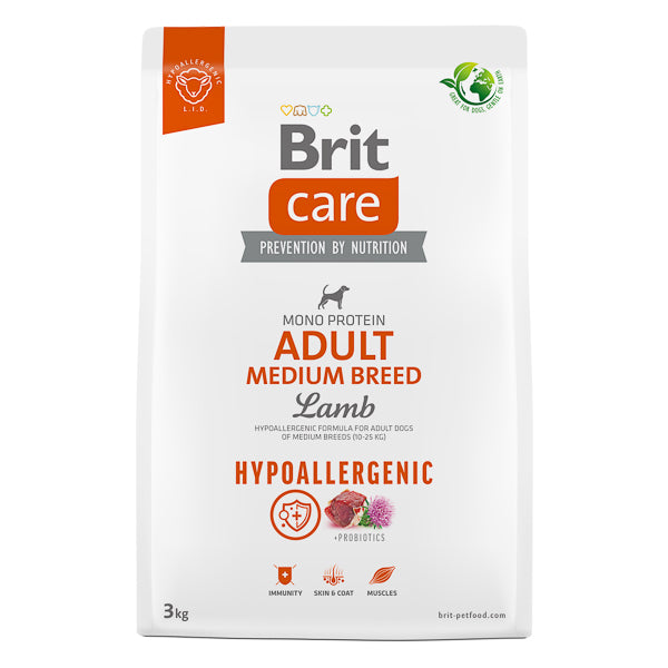 Brit Care Dog Hypoallergenic Adult Medium Breed