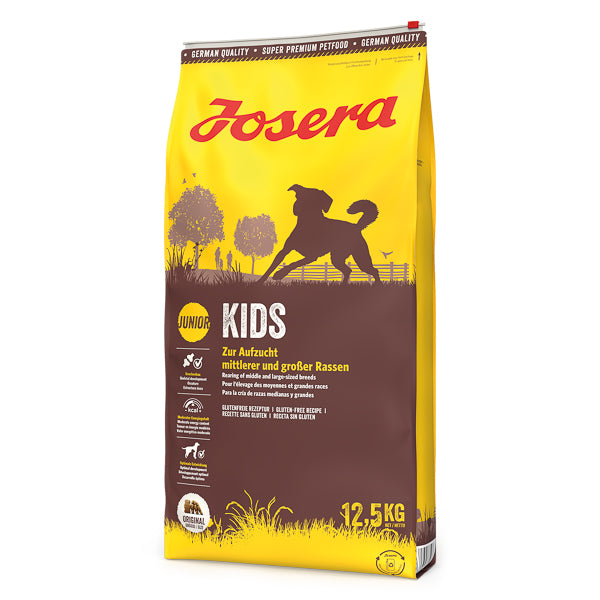 Josera Kids, hrana uscata pentru caini, 12,5 kg