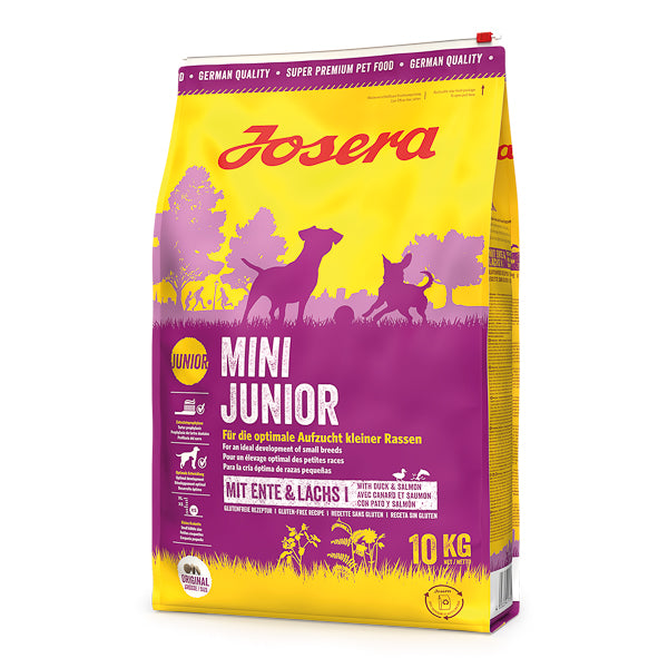 Josera Mini Junior, hrana uscata pentru caini, 10 kg