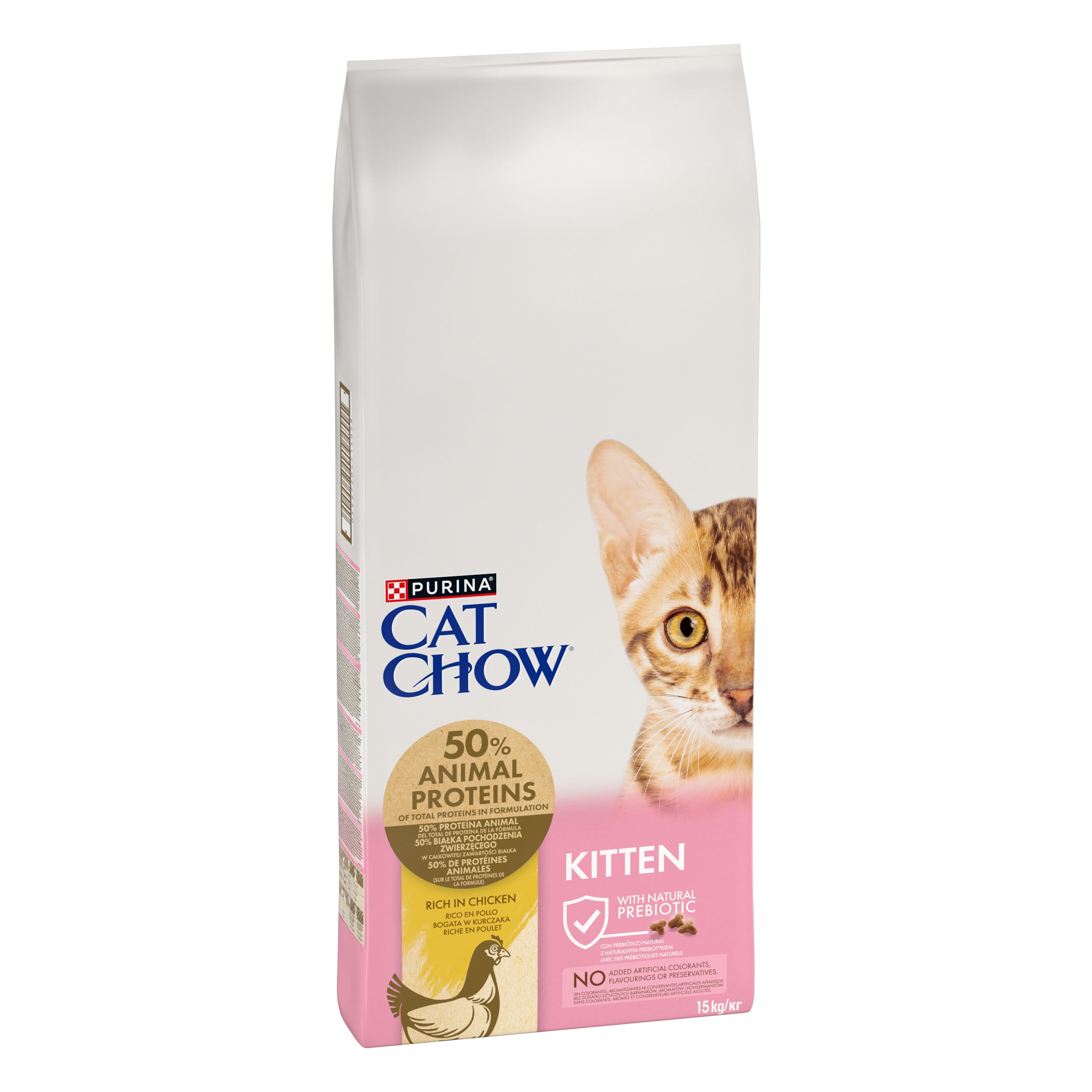 PURINA CAT CHOW JUNIOR, cu Pui, hrană uscată pentru puii de pisică