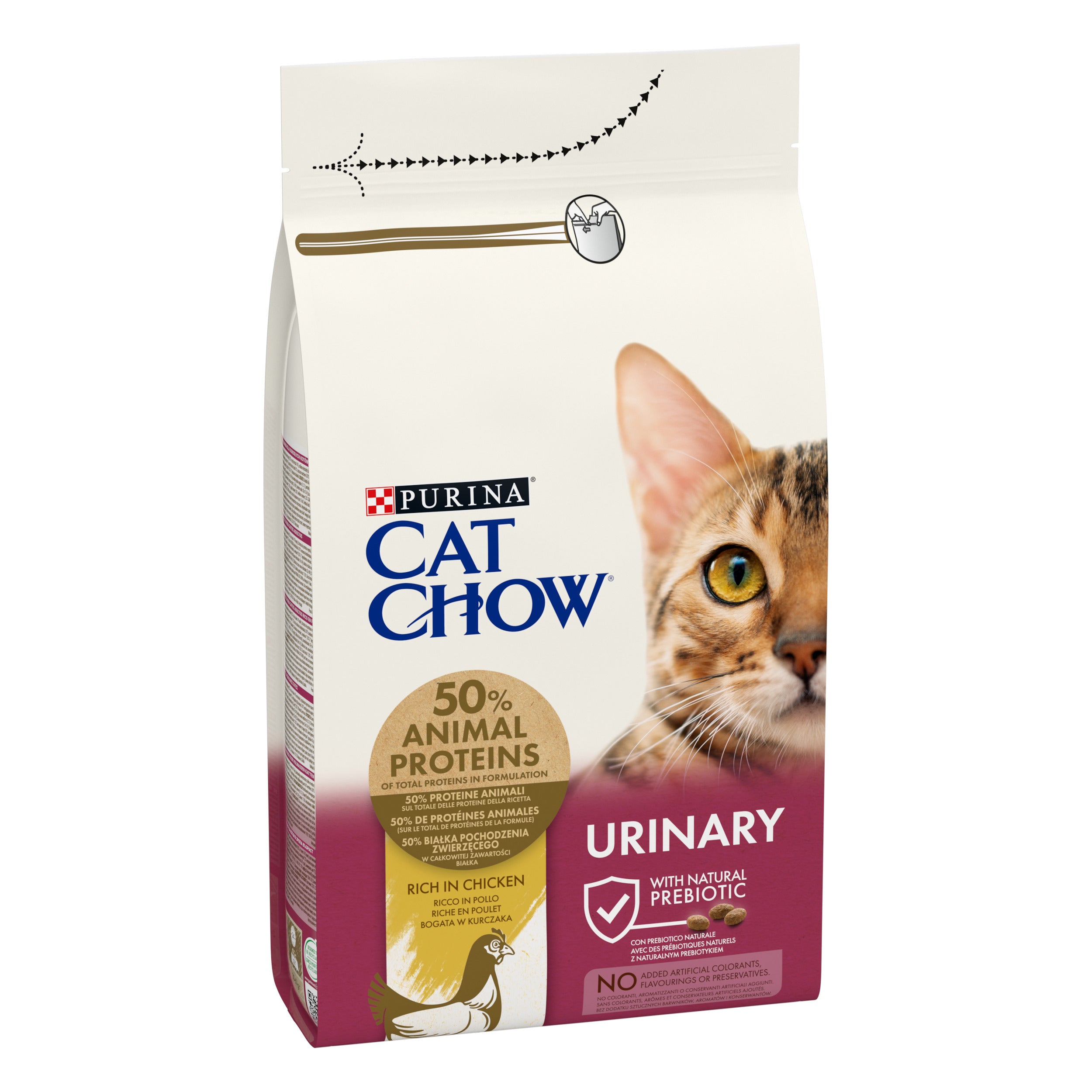 PURINA CAT CHOW URINARY TRACT HEALTH, cu Pui, hrană uscată pentru pisici