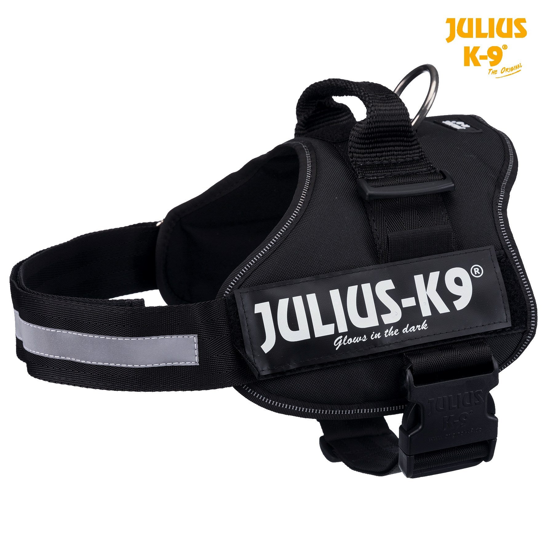 Ham Julius-K9 3 XL Negru 82-118 cm