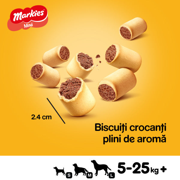 Pedigree Markies Minis hrana complementara pentru caini adulti