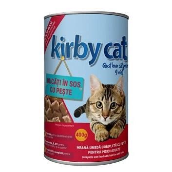 CONSERVA KIRBY CAT CU SOMON 400g