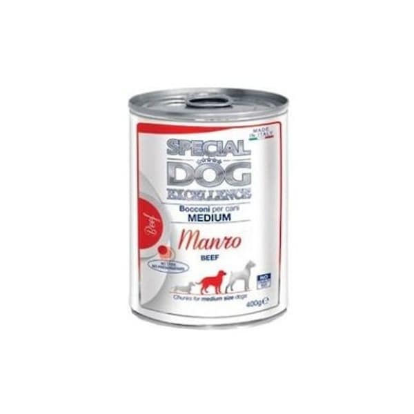 Hrana Umeda Pentru Caini, Special Dog Excellence, Adult, Talie Medie, Vita, 400g