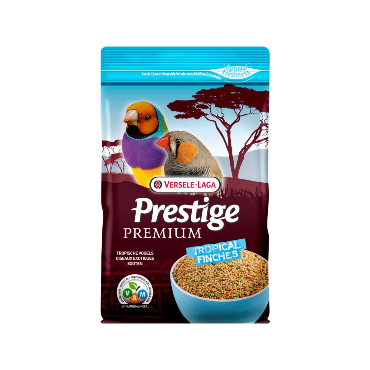 Hrana pentru pasari exotice premium prestige Versele Laga 800g