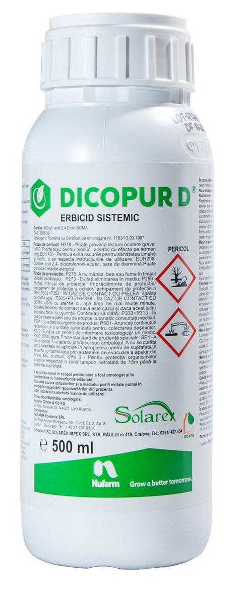 Erbicid Dicopur D