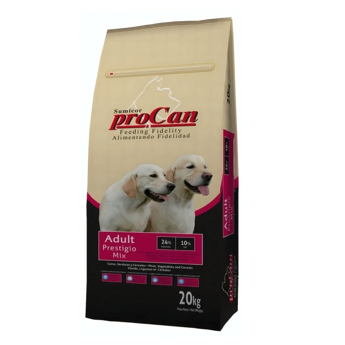 Procan Prestigio Mix, Hrana uscata caini, 20 kg