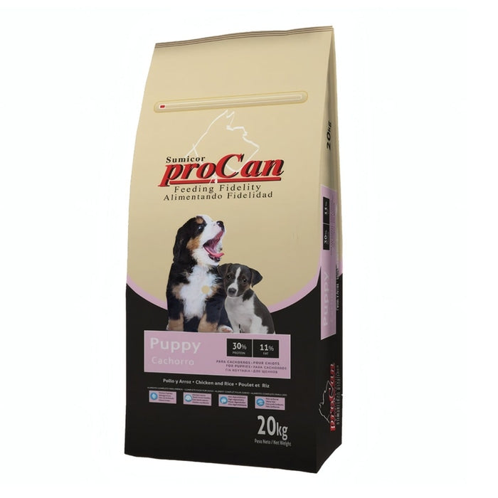 Procan Cachorros Puppy, Hrana uscata catelusi si gestante, 20 kg