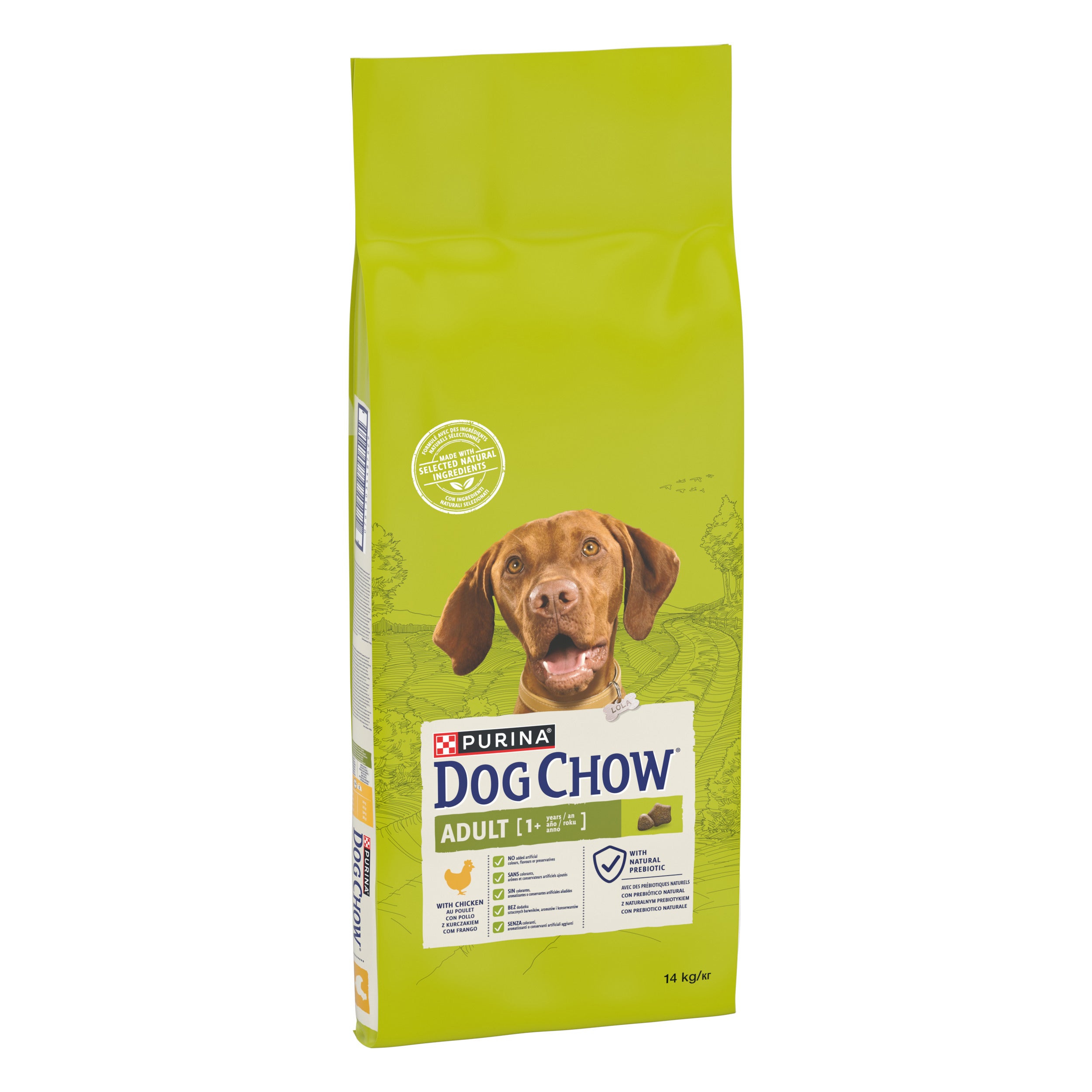 Hrana uscata pentru caini Dog Chow Adult, Pui