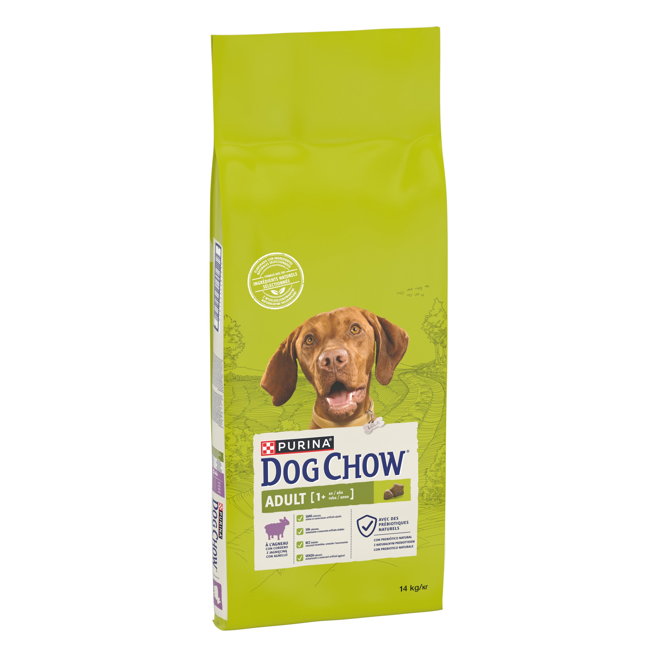 Hrana uscata pentru caini Dog Chow Adult, Miel