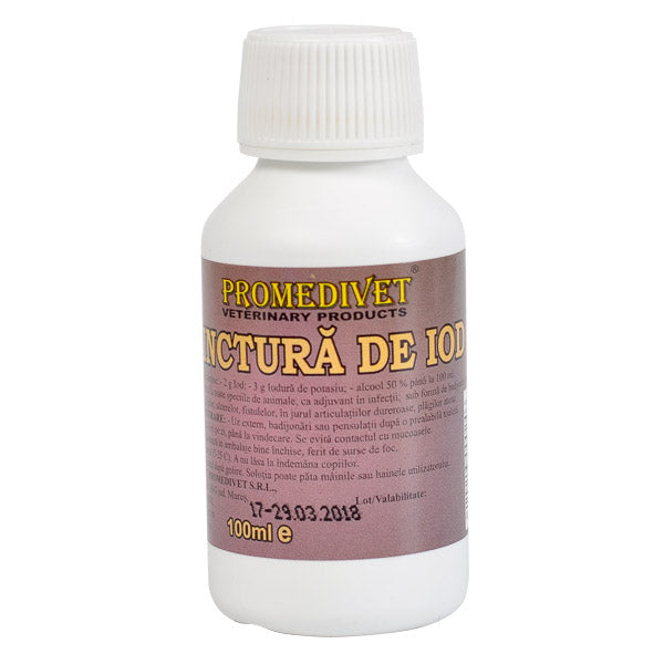 Tinctura de iod 100 ml