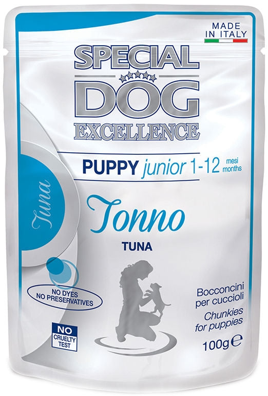 Hrana Umeda Pentru Caini, Special Dog Excellence, Puppy&Junior, Ton, 100g