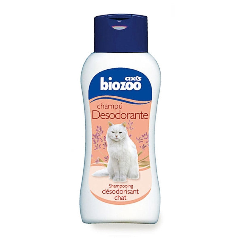 Biozoo sampon deodorant pentru pisici 250 ml